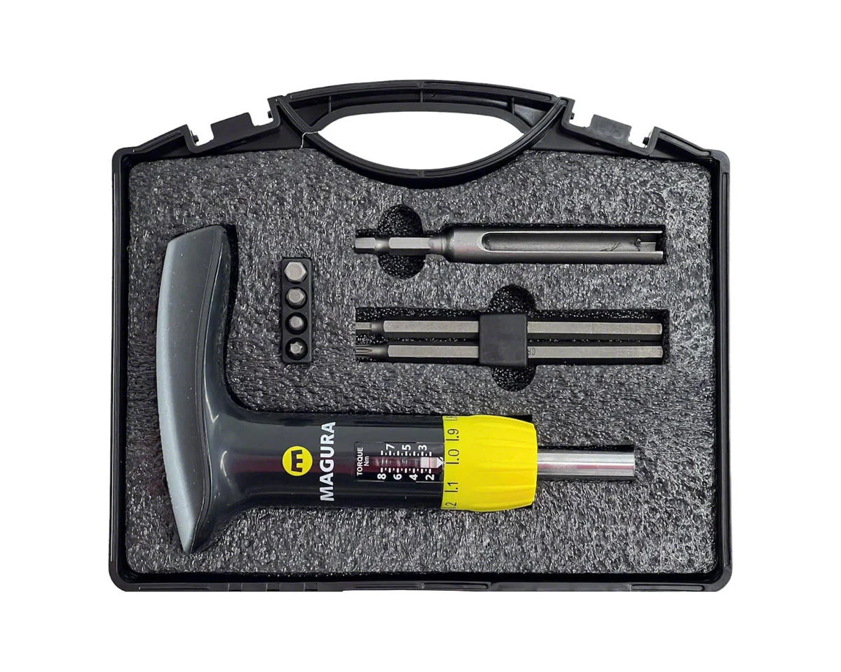 Magura T-Handle Torque Control Tool (w/Slotted 8mm Bit)